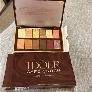 Lancome Idôle Café Crush Eyeshadow Palette - Gold and Brown